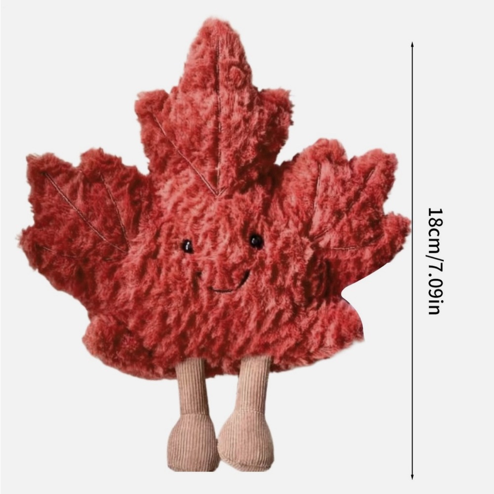 JellyCat Amuseables Maple Leaf Plush
Toys Cute Maple Leaf Plush Toys - Picture 2 of 3